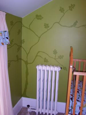 Craft Ideas Room Decorating on Make Baby Room Mural   Make A Baby Room Mural Baby Room Mural